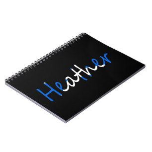 Any Name overlaid on Scottish Flag nbt Notebook
