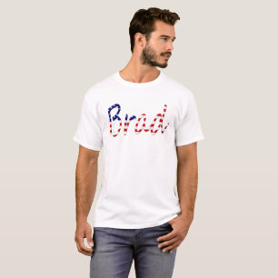 Any Name overlaid on USA flag mccnt T-Shirt