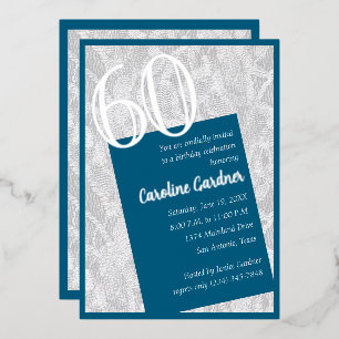 Any Number Birthday Any Colour w/ Lace