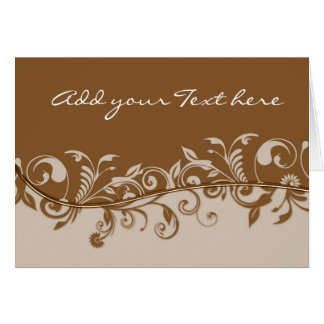 Any Occasion Card Thank you, birthday, invitation