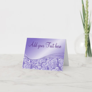 Any Occasion Card Thank you, birthday, invitation