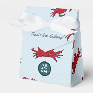 Any occasion Crab Fest thank you guest Favour Box