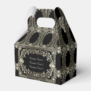 Any Occasion Gold Frame Gable Favour Box