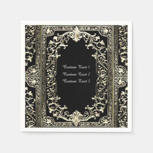 Any Occasion Gold Frame Napkin