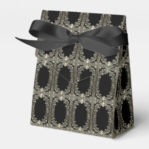 Any Occasion Gold Frame Tent Favour Box