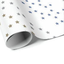 Any Occasion Star Patterned Wrapping Paper