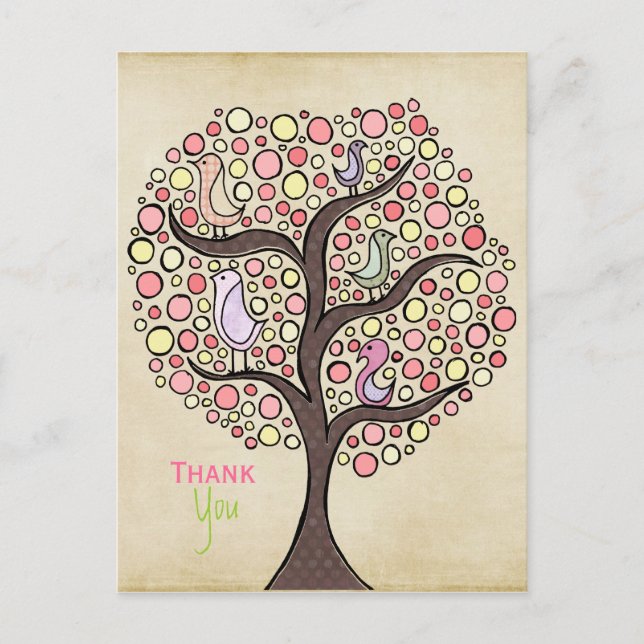 Any Occasion Thank You Appreciation Note Card (Front)