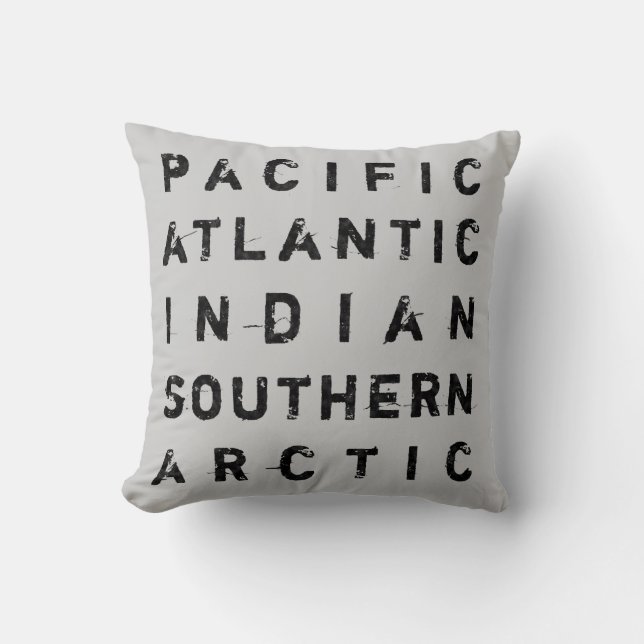 Any Ocean Beach Style Cushion (Front)