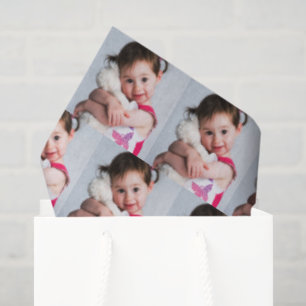 Any Photo: Child, Spouse Mum Dad Sweetheart Bestie Tissue Paper