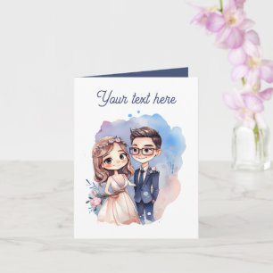 Any purpose add message Wedding card
