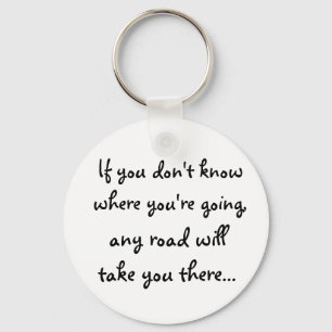Any Road-keychain Key Ring