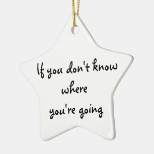 Any Road-ornament Ceramic Tree Decoration