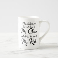 Any student who has ever been in My Class Mug