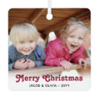 Any Text 2 Photo Red Retro Typography Simple