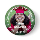 Any Text Graduation Photo Congratulations Modern