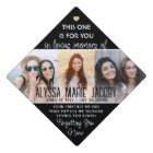 Any Text Memorial Photo Collage Modern Typography