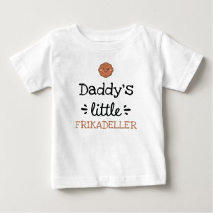 [Any Text's] Little Frikadeller  Baby Bodysuit