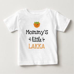 [Any Text's] Little Lakka Baby T-Shirt