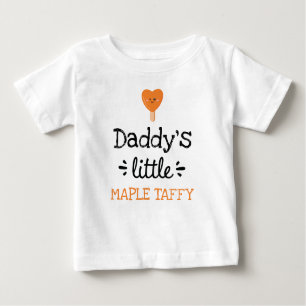 [Any Text's] Little Maple Taffy Baby T-Shirt