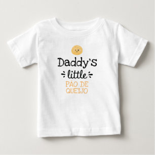 [Any Text's] Little Pão de Queijo Baby T-Shirt