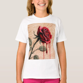 Any think on the cross  T-Shirt