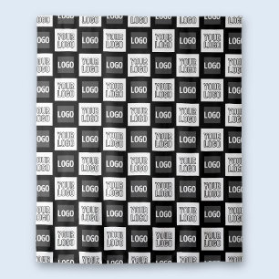 Any Two Logos or Images Repeating Pattern Tapestry