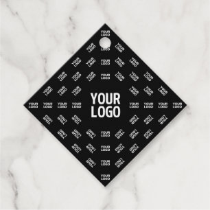 Any Uploaded Image Design or Logo   Unique Patten Favour Tags