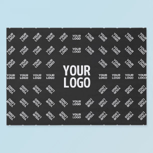 Any Uploaded Image Design or Logo   Unique Patten Tissue Paper