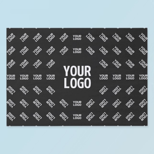 Any Uploaded Image Design or Logo | Unique Patten Tissue Paper (Creator Uploaded)