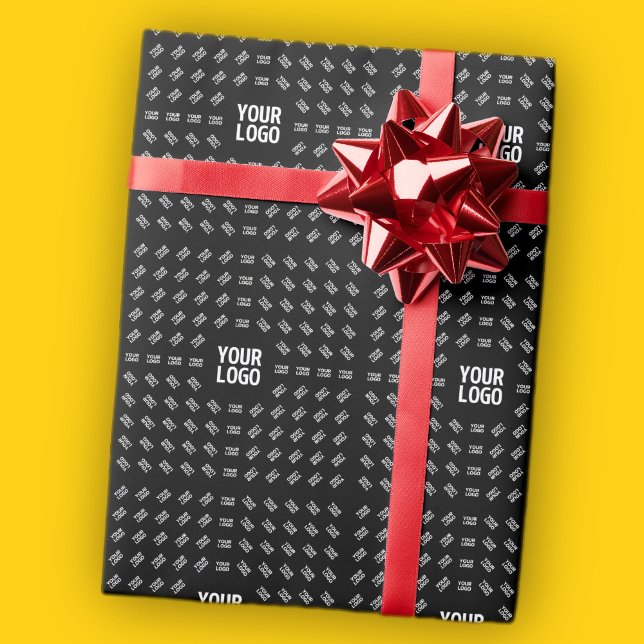 Any Uploaded Image Design or Logo | Unique Patten Wrapping Paper (Creator Uploaded)