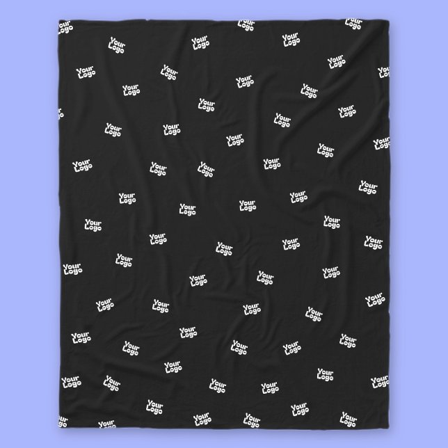 Any Uploaded Image, Design or Your Logo Randomised Fleece Blanket (Creator Uploaded)