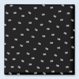 Any Uploaded Image, Design or Your Logo Randomised Magnet