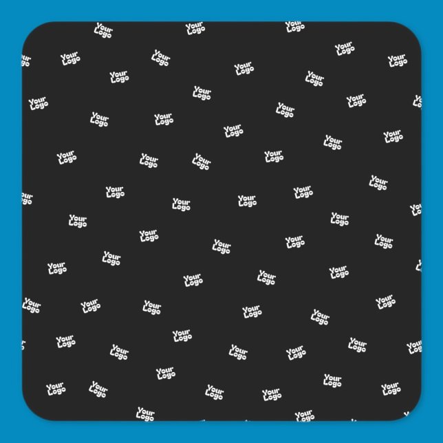 Any Uploaded Image, Design or Your Logo Randomised Square Sticker (Creator Uploaded)