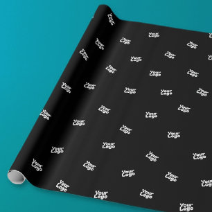 Any Uploaded Image, Design or Your Logo Randomised Wrapping Paper