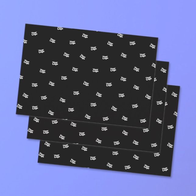 Any Uploaded Image, Design or Your Logo Randomised Wrapping Paper Sheet (Creator Uploaded)