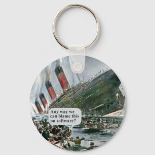 Any Way We Can Blame This On Software? Key Ring