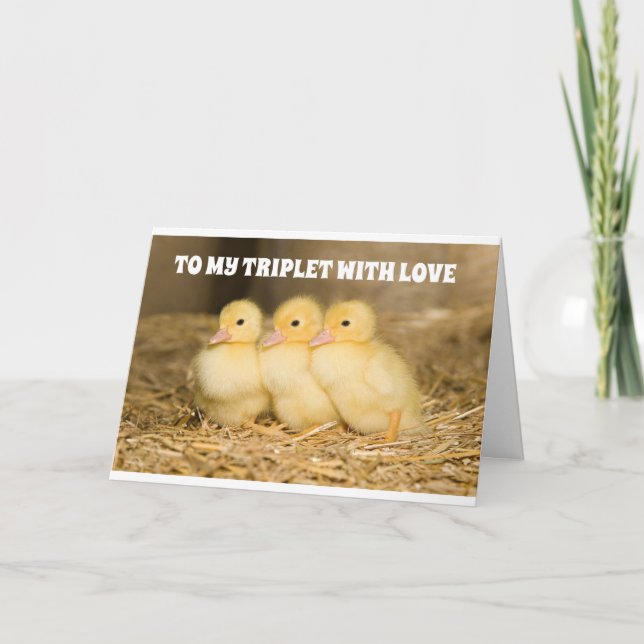 *ANY WAY YOU LOOK AT IT IT'S YOUR BIRTHDAY* CARD (Front)