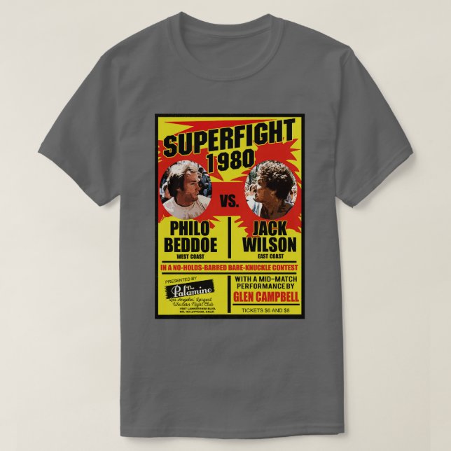 Any Which Way You Can Clint Eastwood Philo Beddoe  T-Shirt (Design Front)