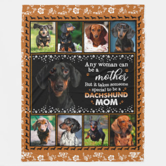 Any Woman Can Be Mother But It Takes Someone Speci Fleece Blanket