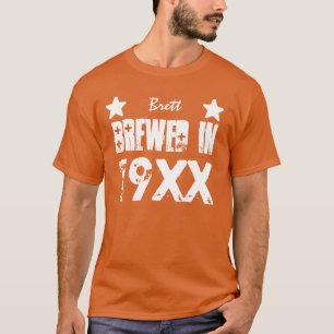 Any Year Custom Birthday Gift with Stars K05 T-Shirt