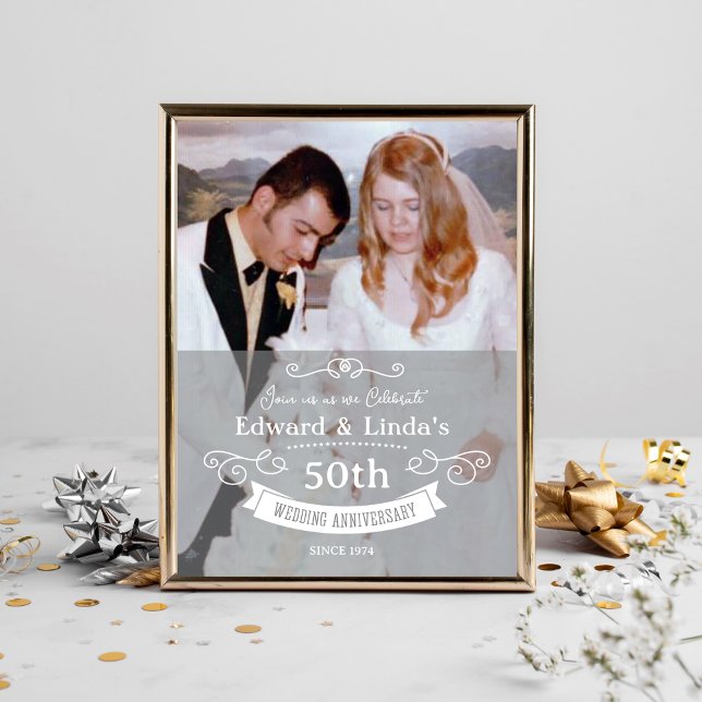 ANY YEAR - Wedding Anniversary Invitation (Creator Uploaded)