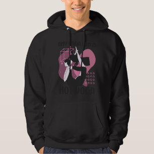 Any Yoga I Do Is Hot Yoga 18 Hoodie