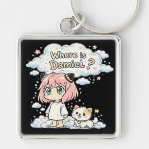 Anya Fairy Style Cute Keychain -Anime Magical Girl