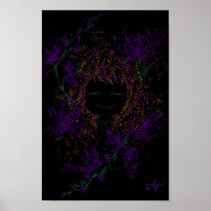 Anya Forger (dark ver.) Poster
