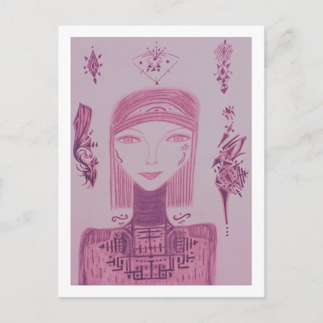 Anya  postcard (Front)