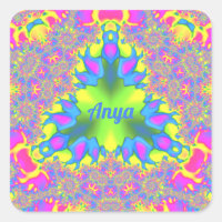 ANYA ~ Shades Yellow, Green, Pink, Blue