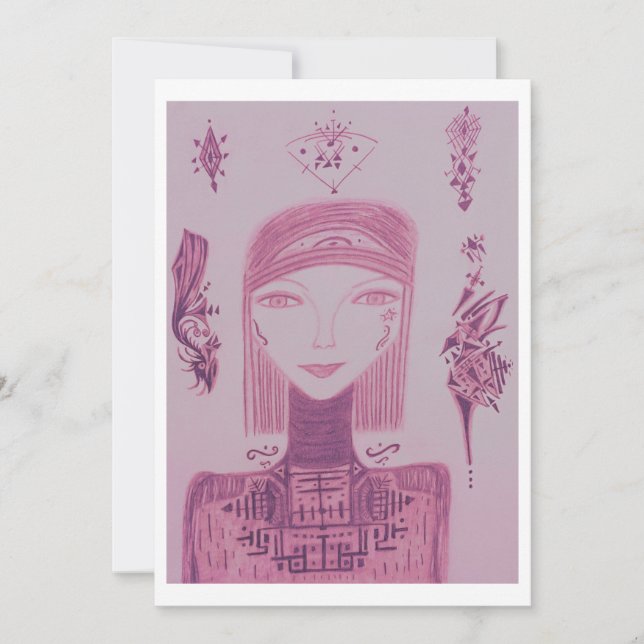 Anya  thank you card (Front)