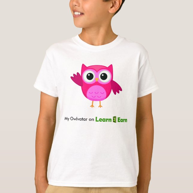 Anya's Owlvatar T-Shirt (Front)