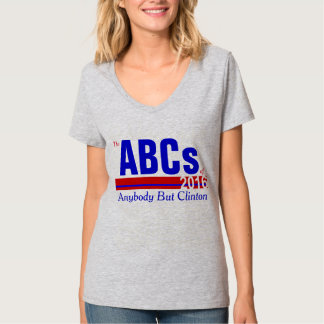 Anybody But Clinton T-Shirt