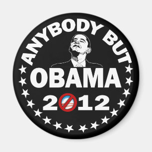 Anybody But Obama - 2012 Magnet